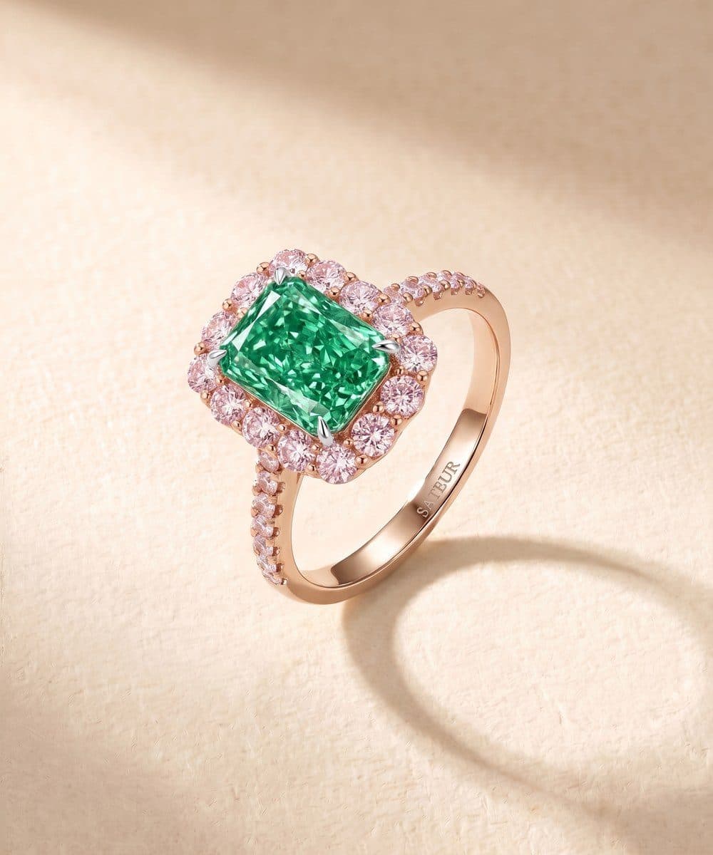 Aurore Verte Ring