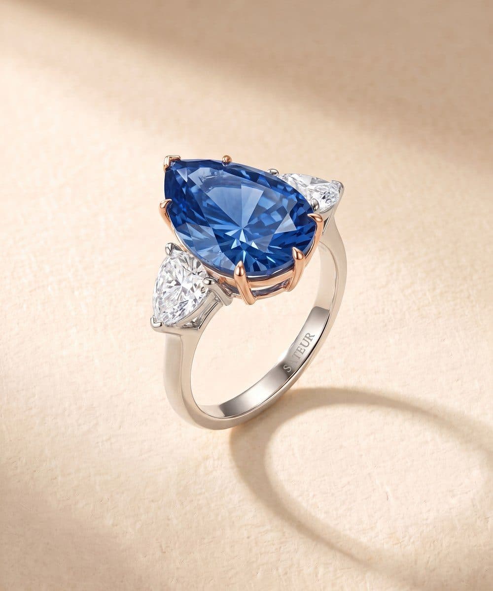 Bleu Souverain Ring