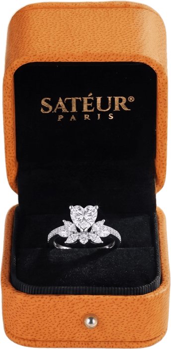 Lotus Ring in its open box