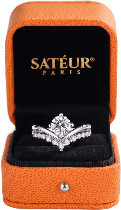 Tiare Ring in its open box